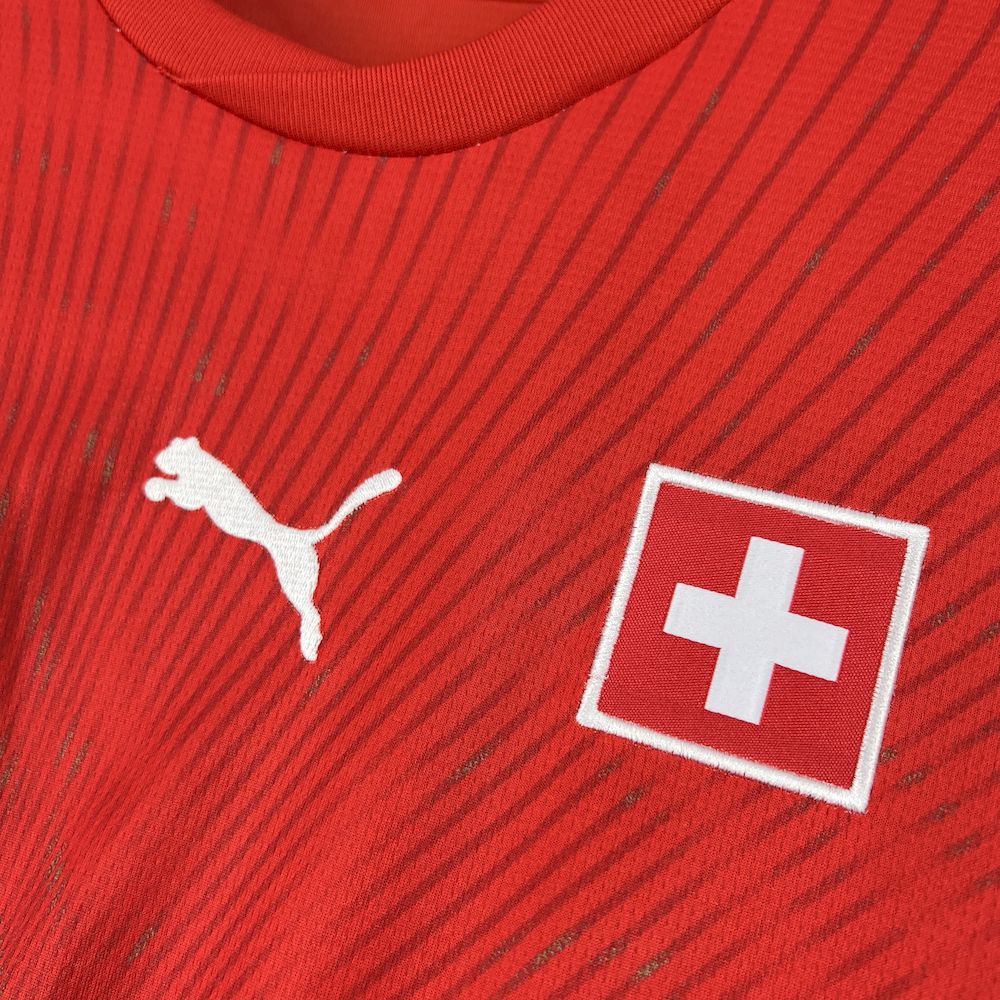 Suíça 1° Uniforme 2026