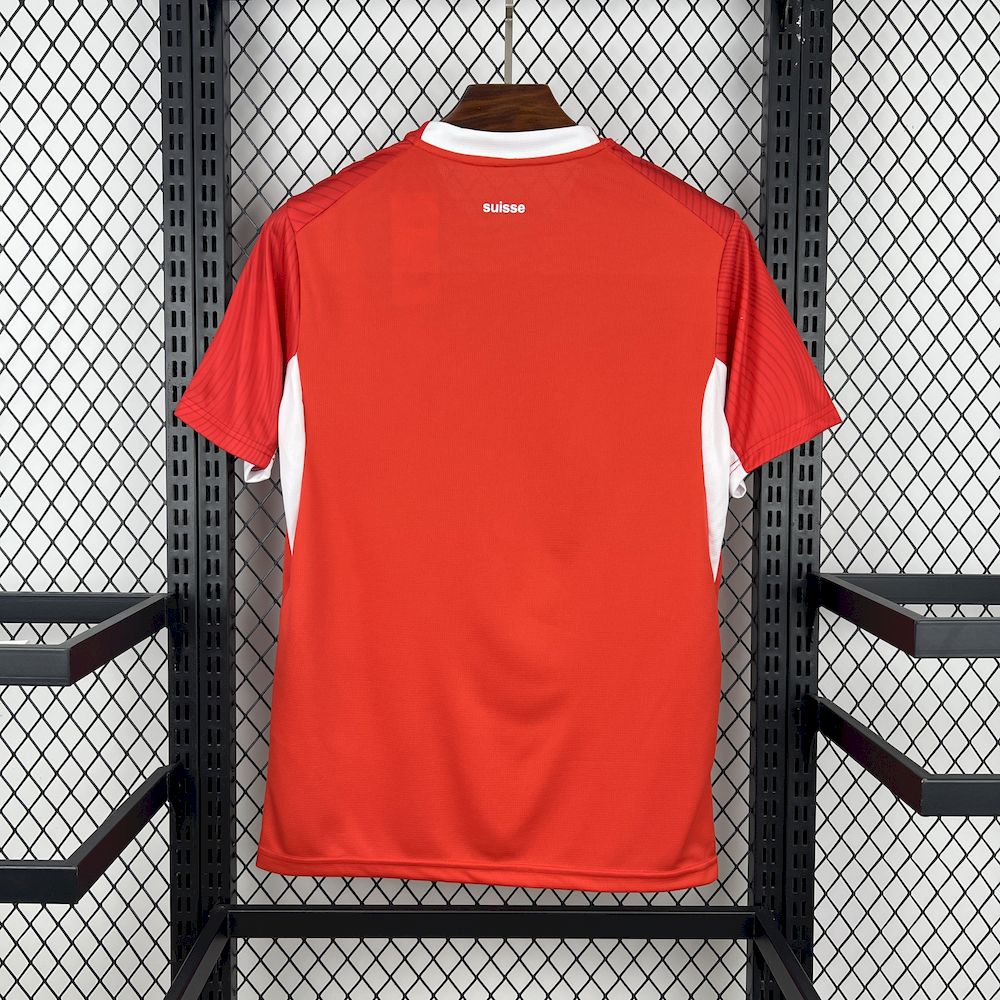 Suíça 1° Uniforme 2026