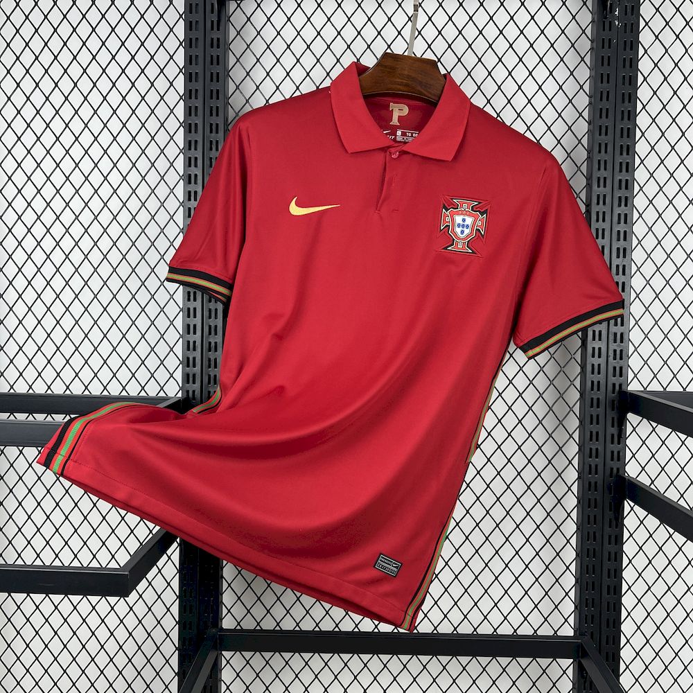 Portugal 1° Uniforme 2020 - 2021