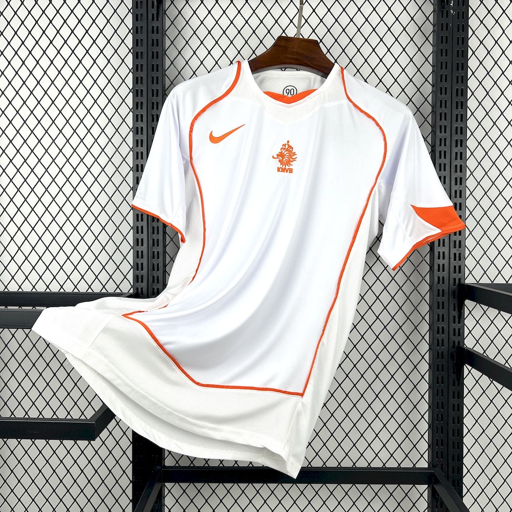 Holanda 2° Uniforme 2004