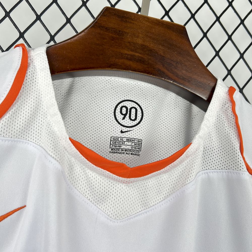 Holanda 2° Uniforme 2004