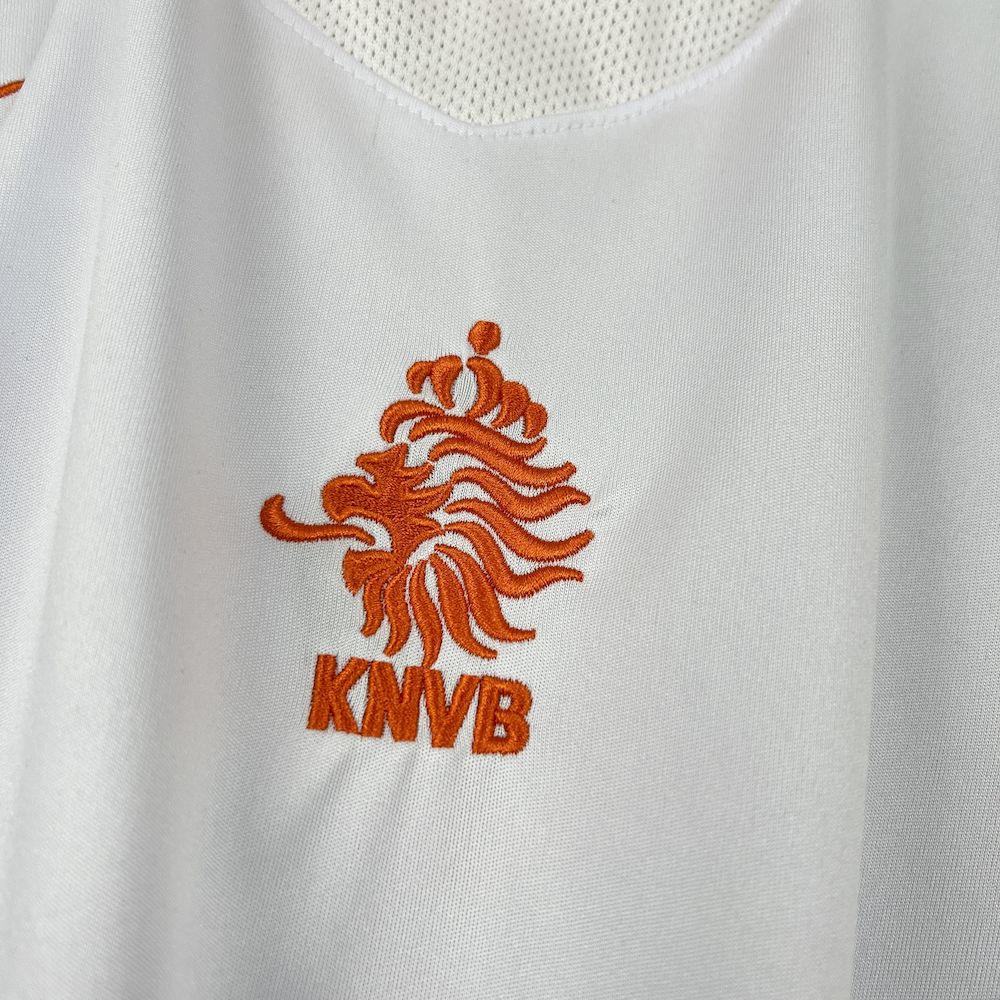 Holanda 2° Uniforme 2004