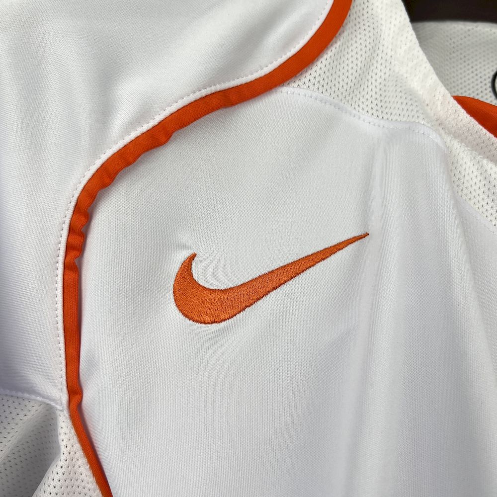 Holanda 2° Uniforme 2004