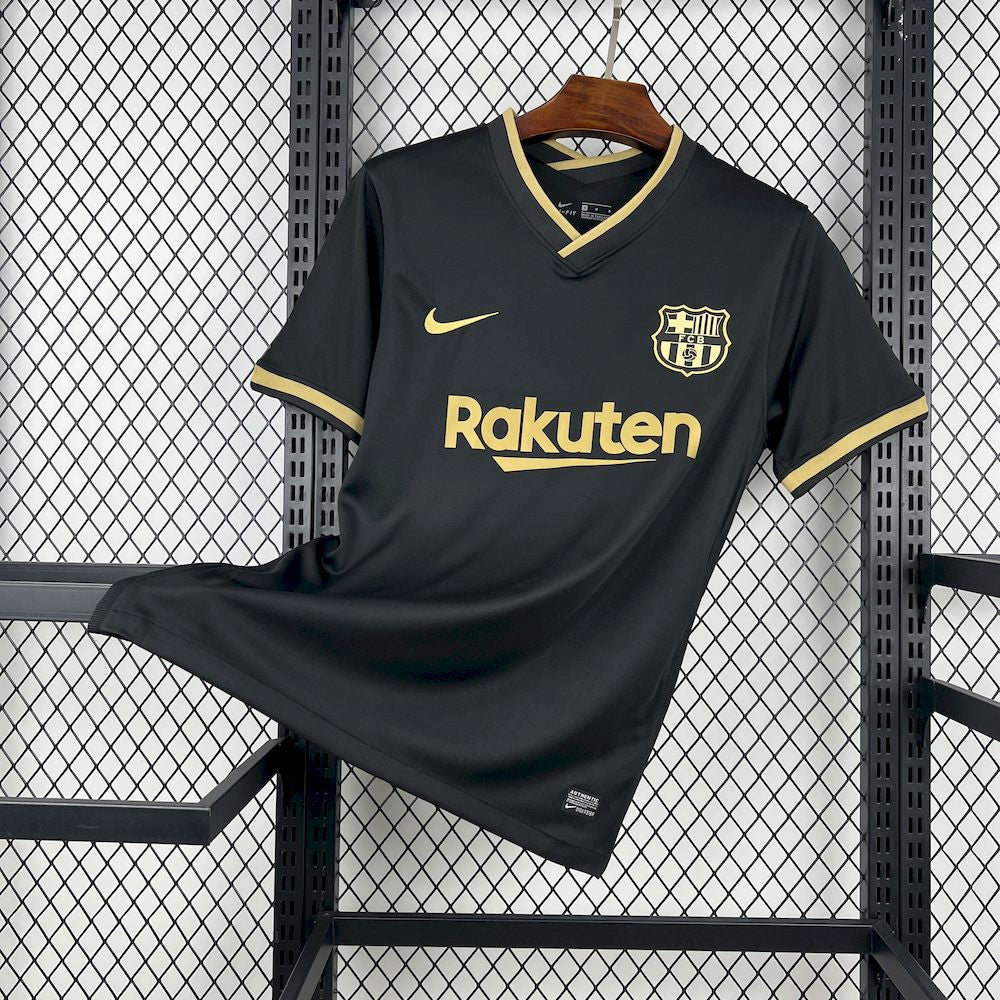 Barcelona 2° Uniforme 2020 - 2021