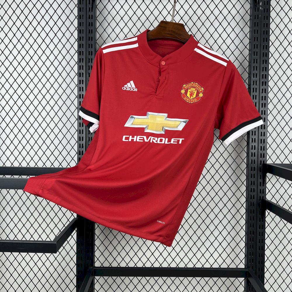 Manchester United 1° Uniforme 2017 - 2018