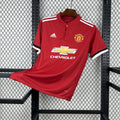 Manchester United 1° Uniforme 2017 - 2018