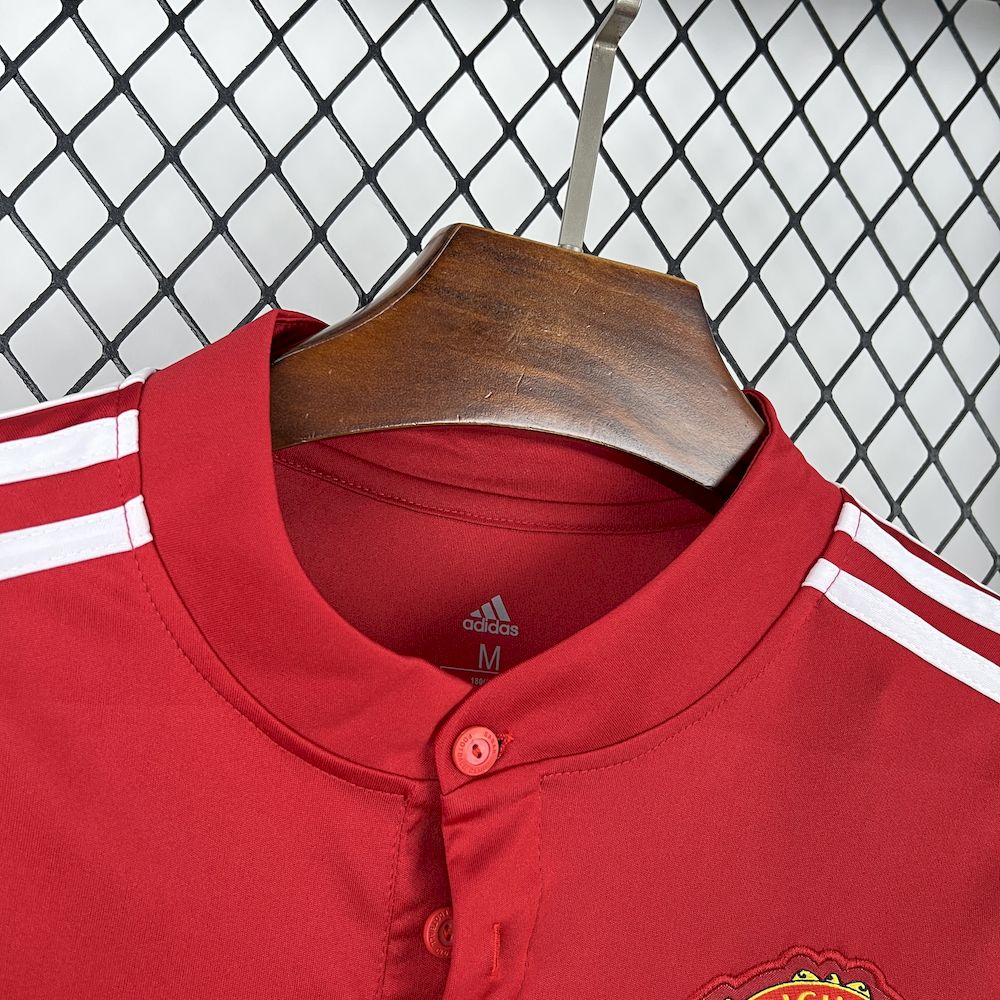 Manchester United 1° Uniforme 2017 - 2018