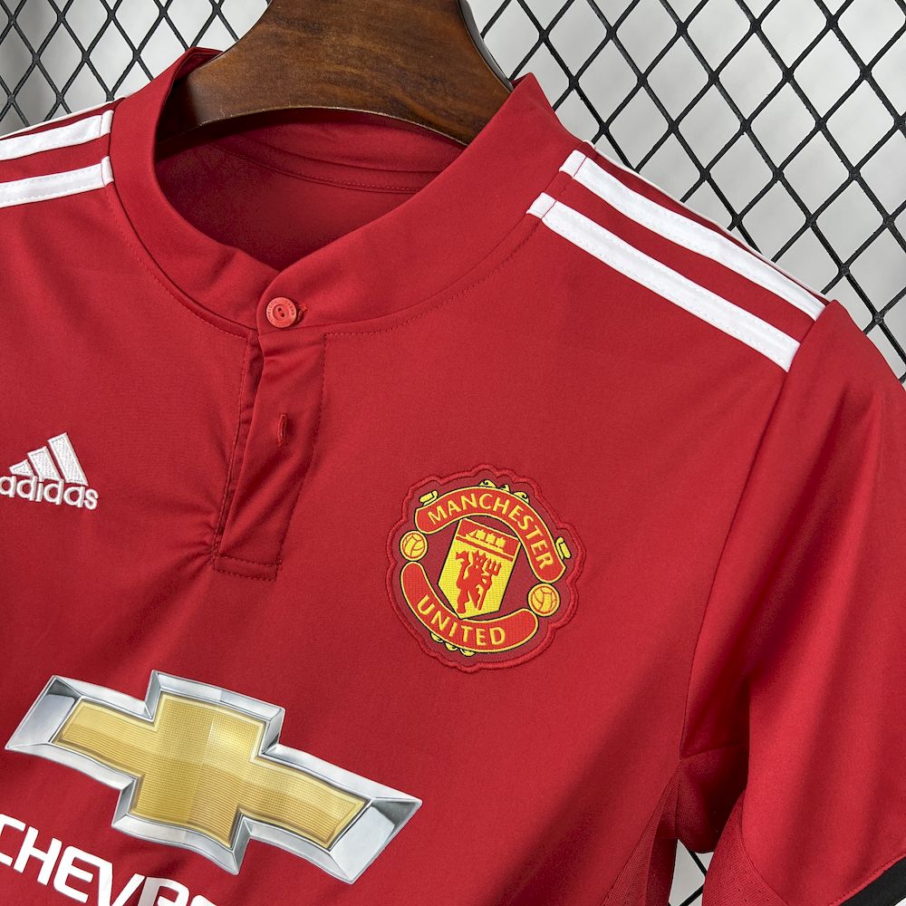 Manchester United 1° Uniforme 2017 - 2018