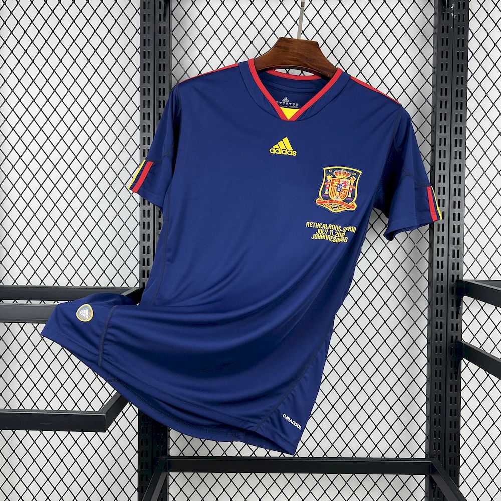 Espanha 2° Uniforme 2010