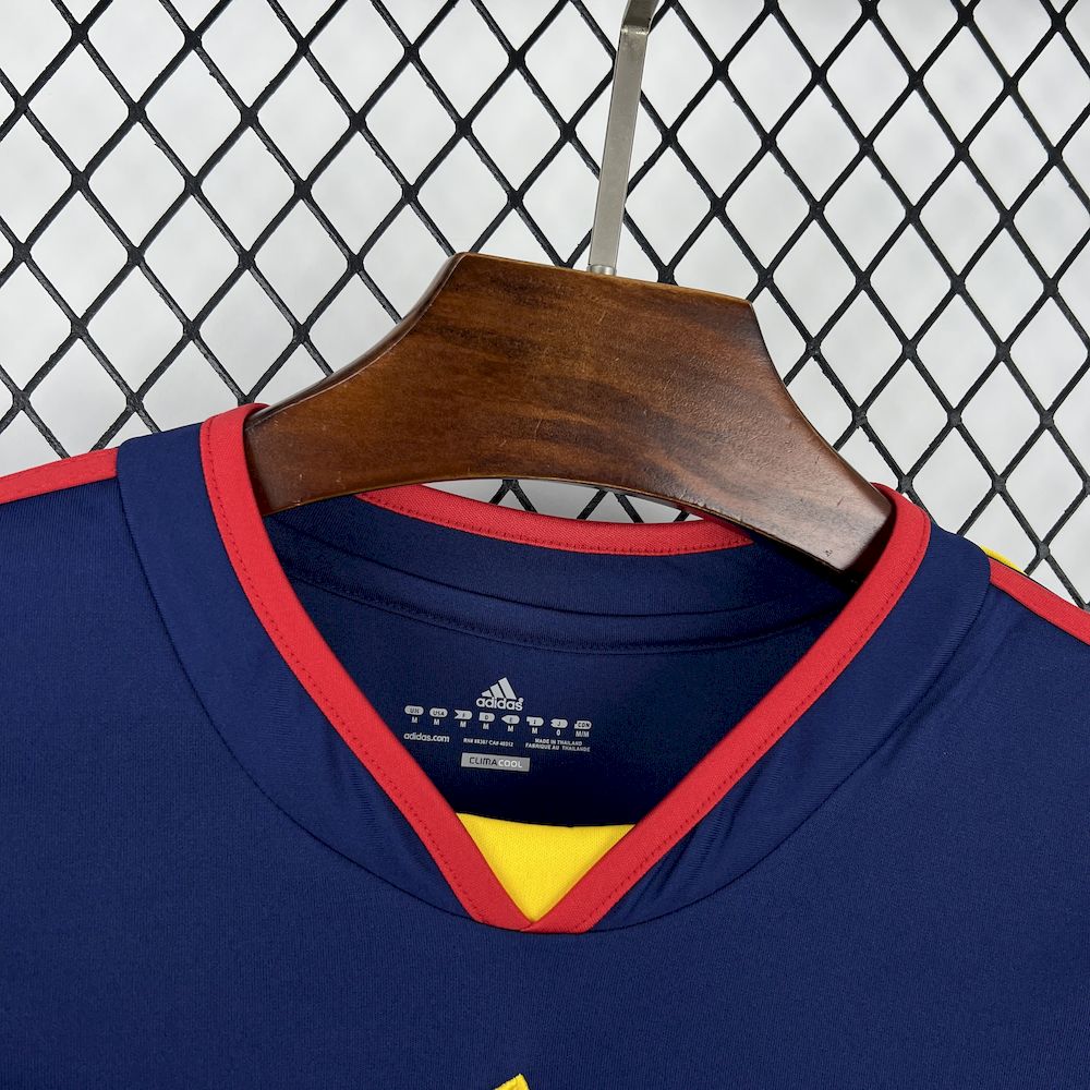Espanha 2° Uniforme 2010