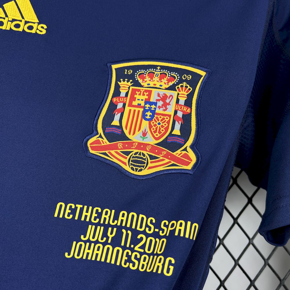 Espanha 2° Uniforme 2010