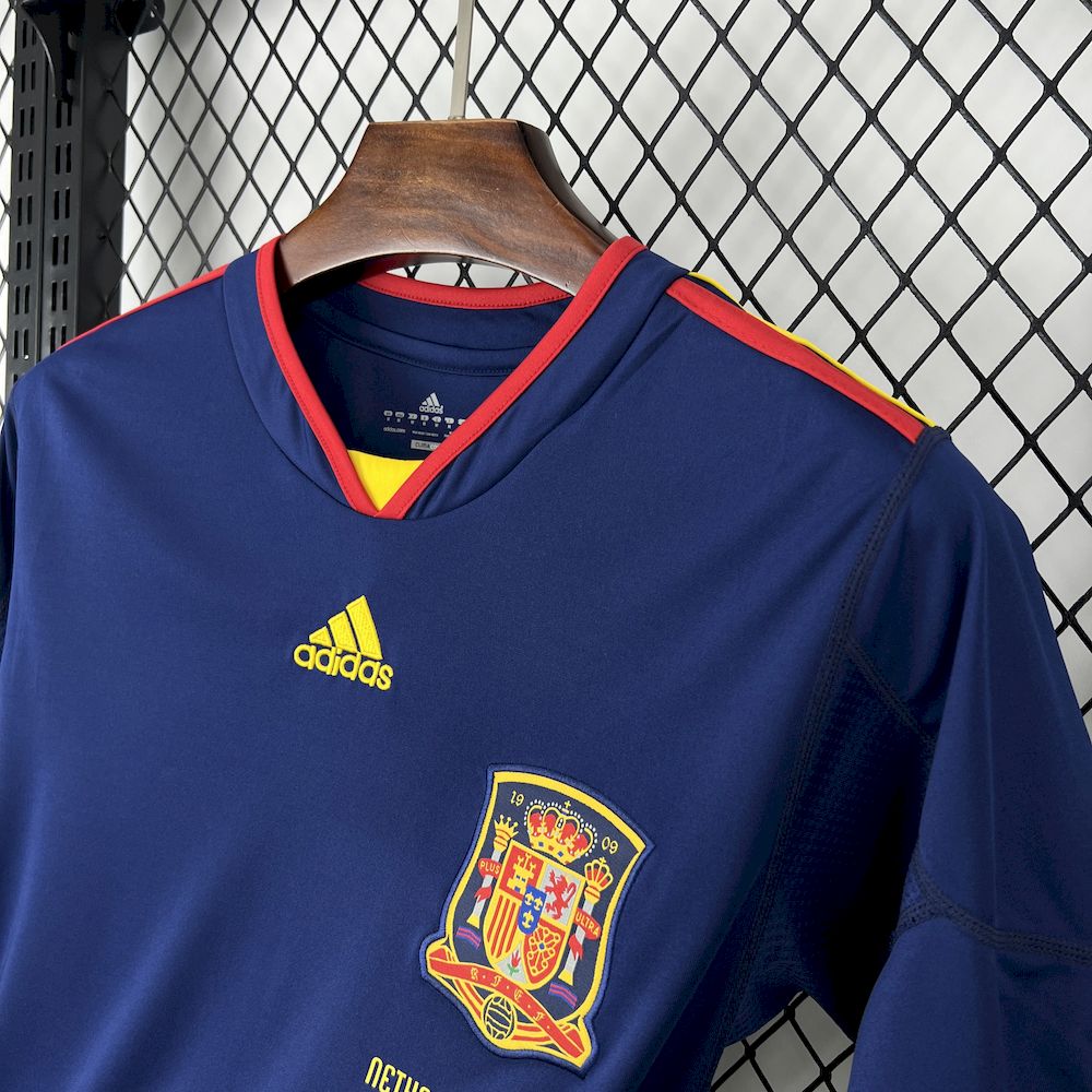 Espanha 2° Uniforme 2010