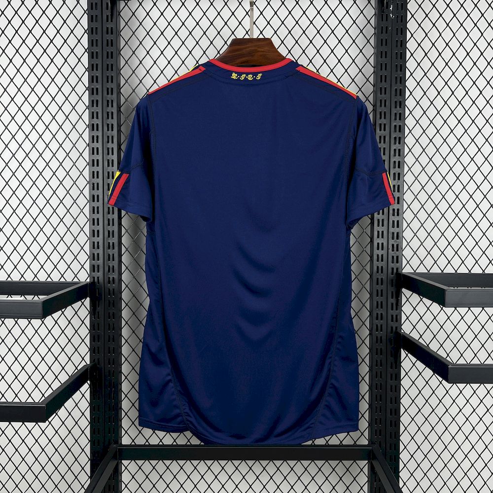 Espanha 2° Uniforme 2010