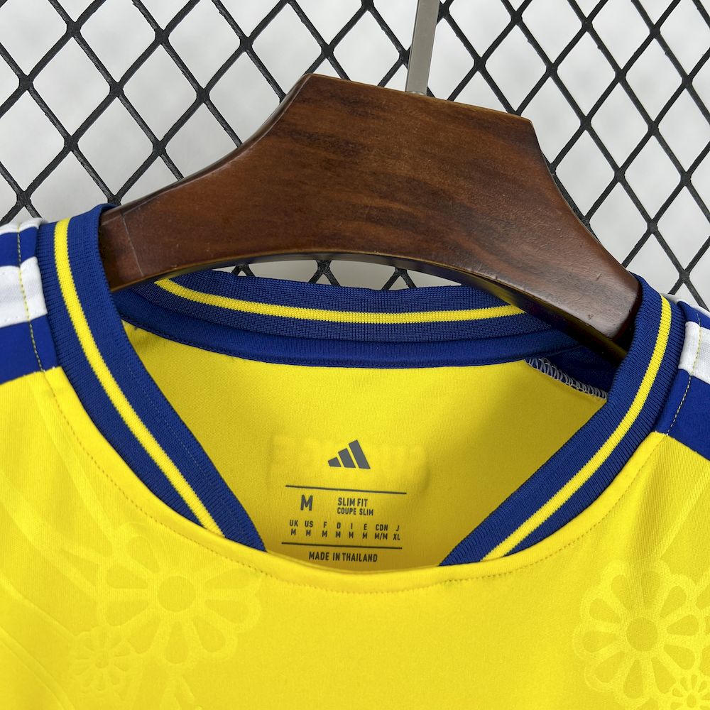 Suécia 1° Uniforme 2026