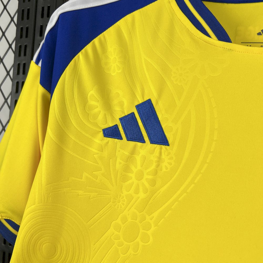 Suécia 1° Uniforme 2026
