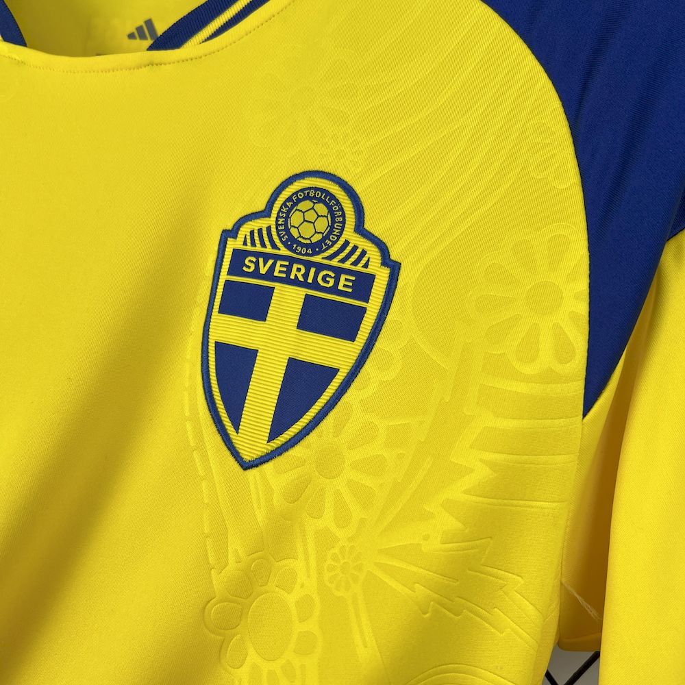 Suécia 1° Uniforme 2026