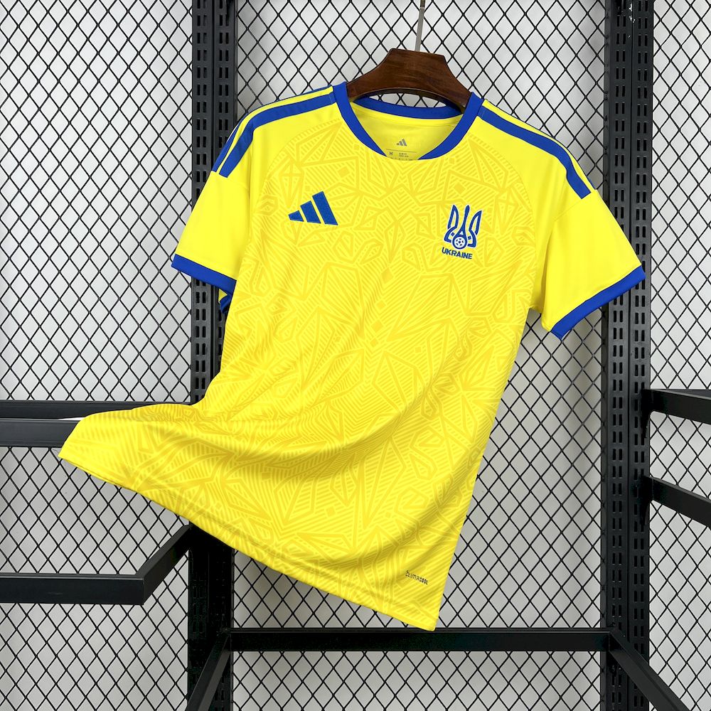 Ucrânia 1° Uniforme 2026