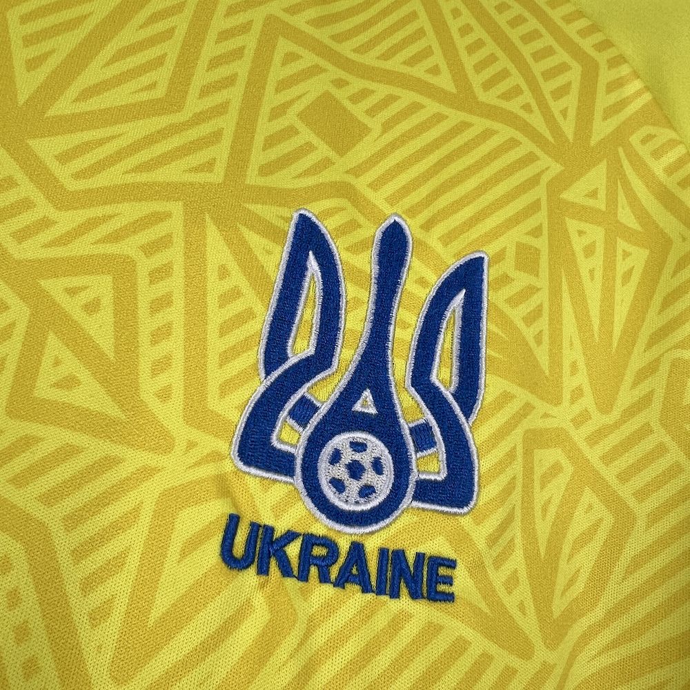 Ucrânia 1° Uniforme 2026