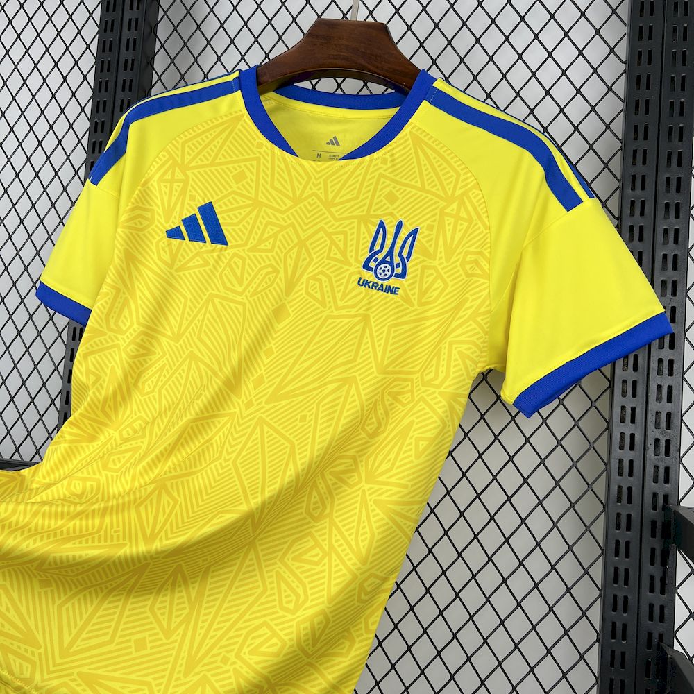 Ucrânia 1° Uniforme 2026