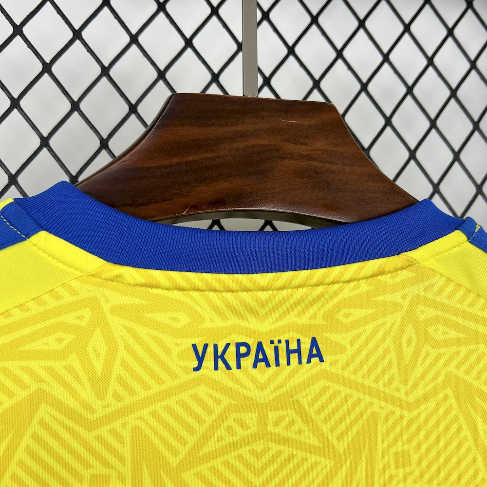 Ucrânia 1° Uniforme 2026
