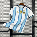 Argentina 1° Uniforme 2026 com Patch Campeão 2022