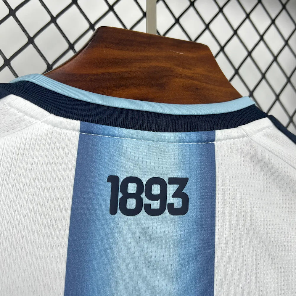 Argentina 1° Uniforme 2026 com Patch Campeão 2022