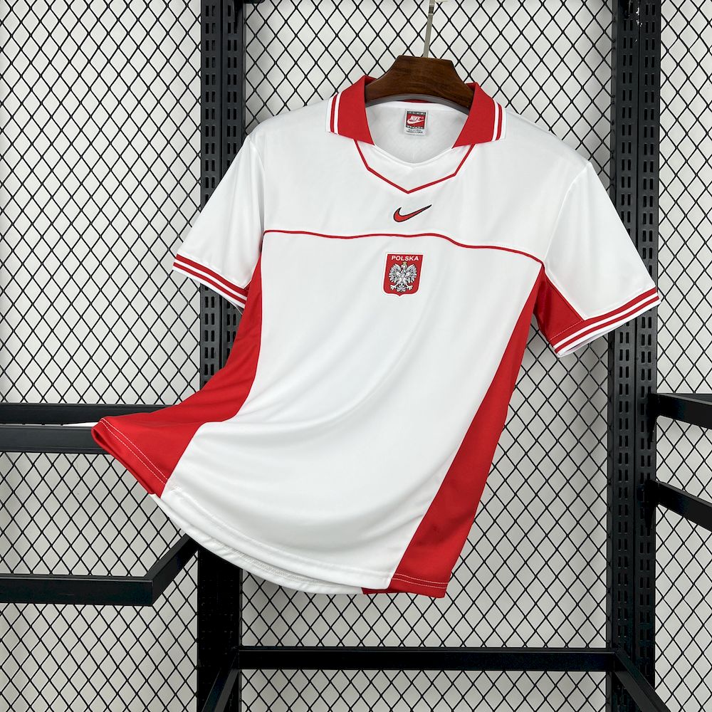 Polônia 1° Uniforme 1997