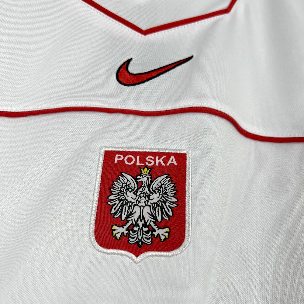 Polônia 1° Uniforme 1997