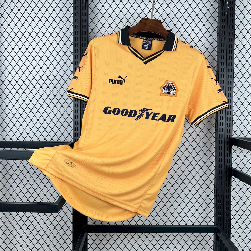 Wolverhampton Wanderers 1° Uniforme 1998