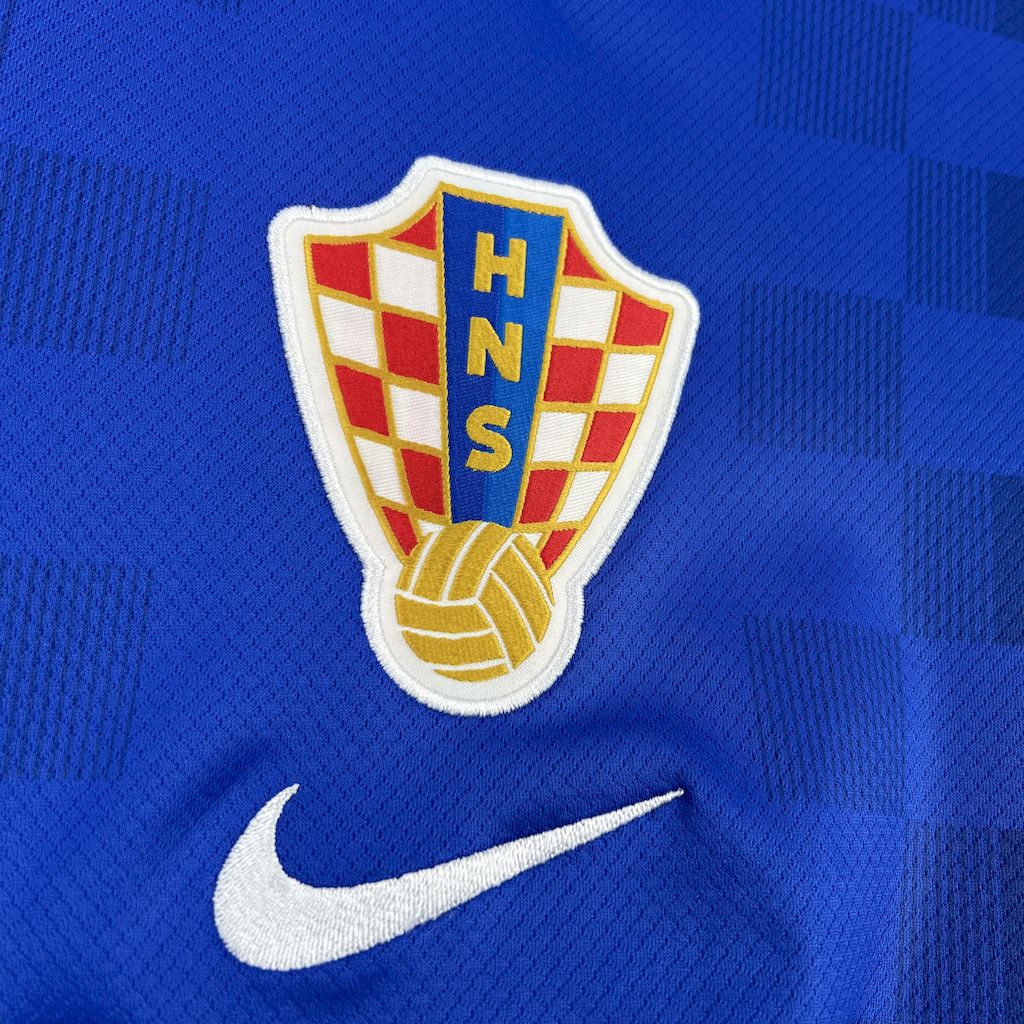 Croácia 2° Uniforme 2026