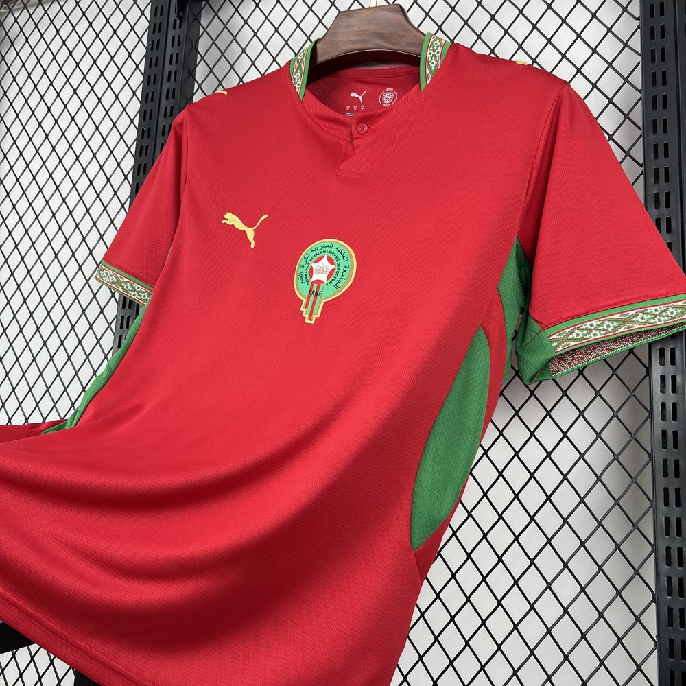 Marrocos 1° Uniforme 2026