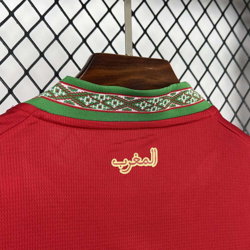 Marrocos 1° Uniforme 2026