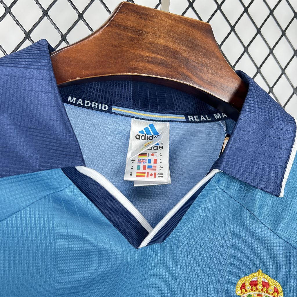 Real Madrid 3° Uniforme 1999 - 2000