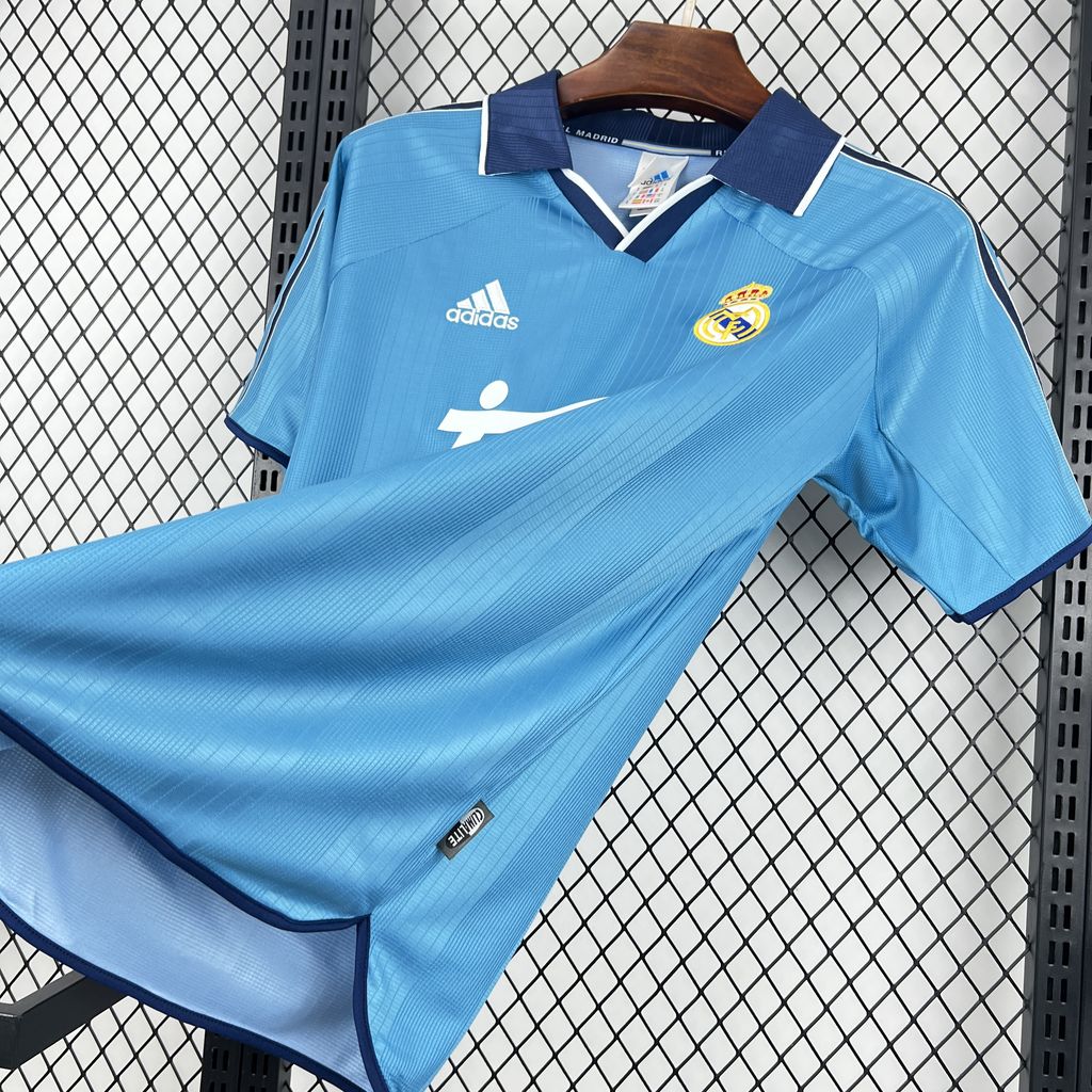 Real Madrid 3° Uniforme 1999 - 2000