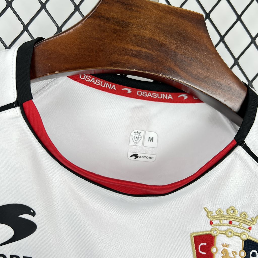 CA Osasuna 2°Uniforme 2011 - 2012
