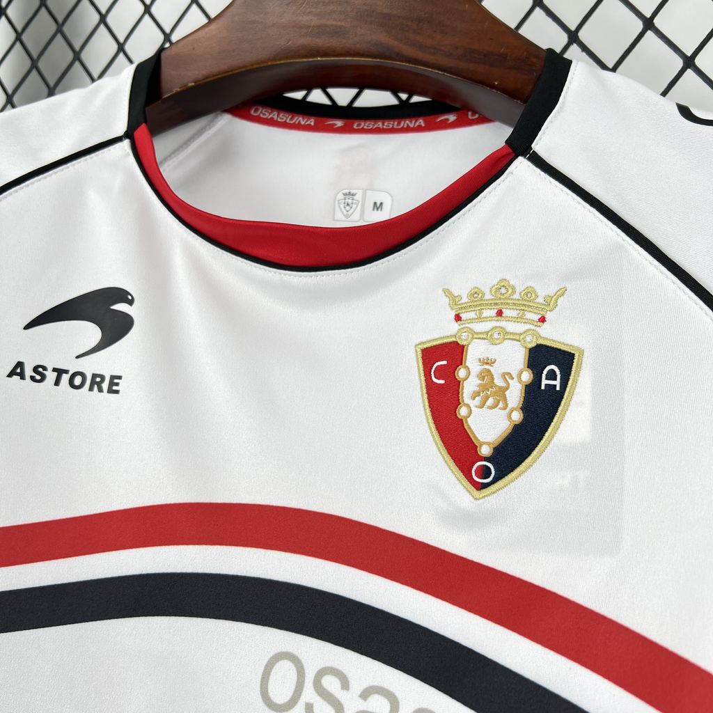 CA Osasuna 2°Uniforme 2011 - 2012