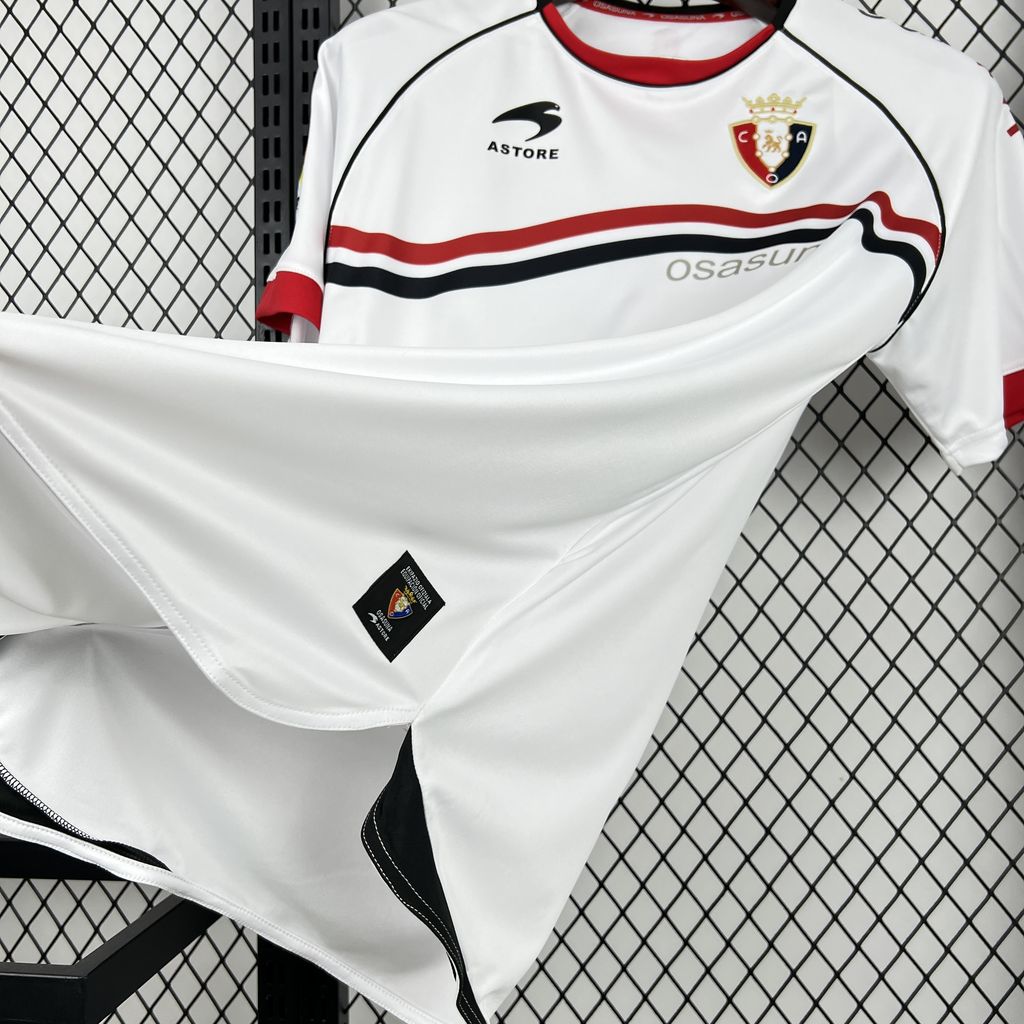 CA Osasuna 2°Uniforme 2011 - 2012