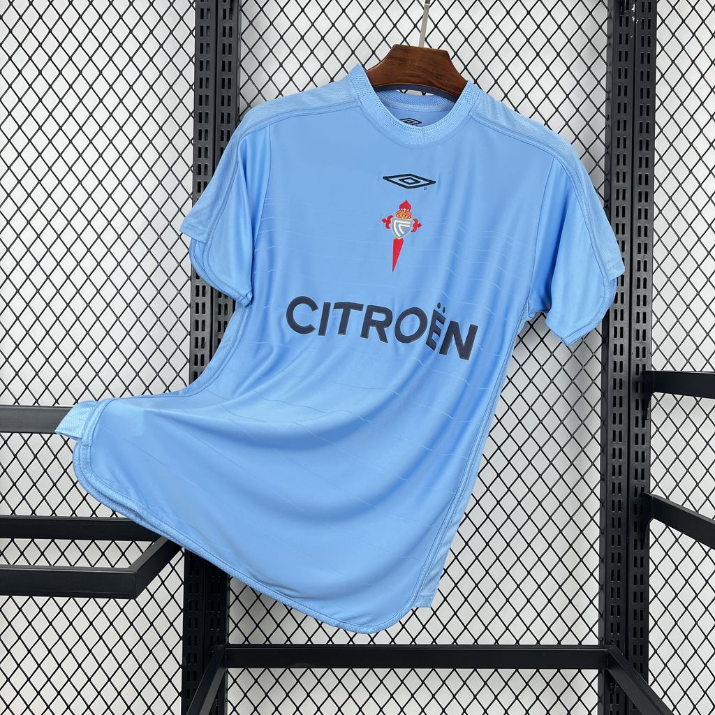 Celta de Vigo 1° Uniforme 2004 - 2005