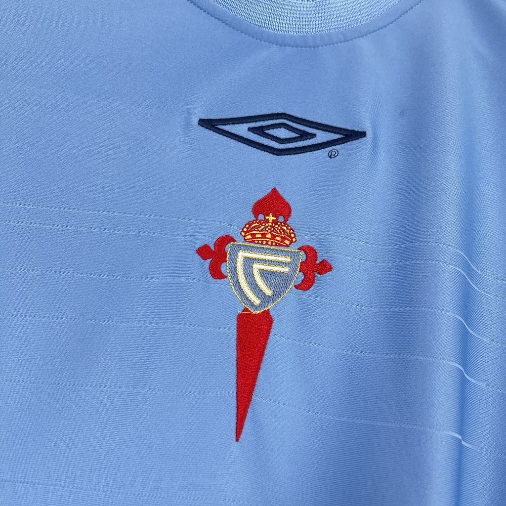 Celta de Vigo 1° Uniforme 2004 - 2005