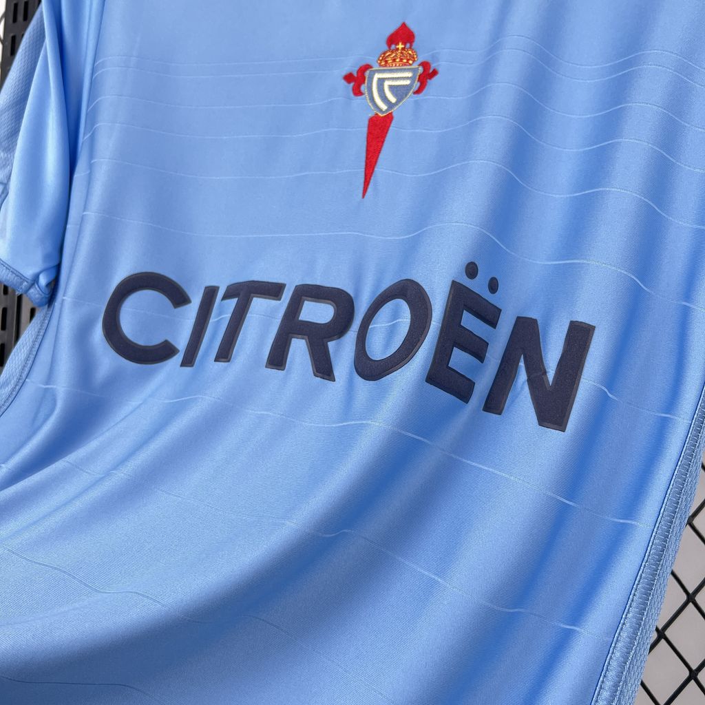 Celta de Vigo 1° Uniforme 2004 - 2005