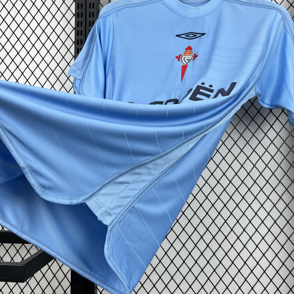 Celta de Vigo 1° Uniforme 2004 - 2005