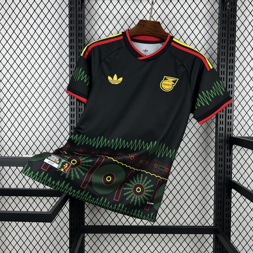 Jamaica 2° Uniforme 2026 X Bob Marley