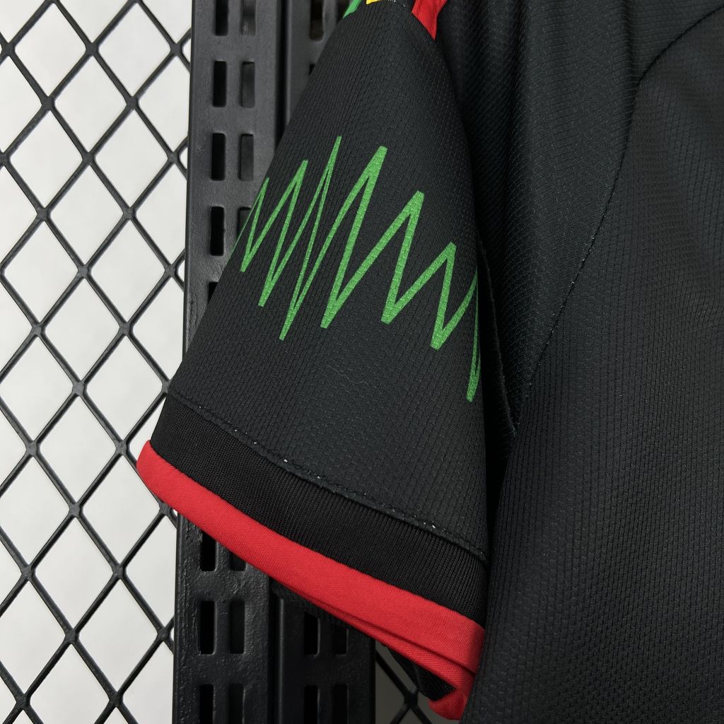 Jamaica 2° Uniforme 2026 X Bob Marley