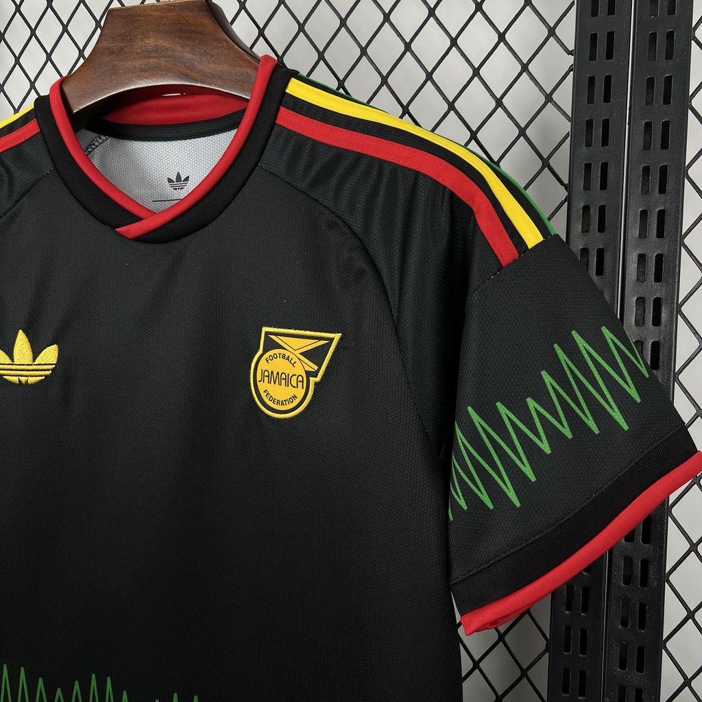 Jamaica 2° Uniforme 2026 X Bob Marley