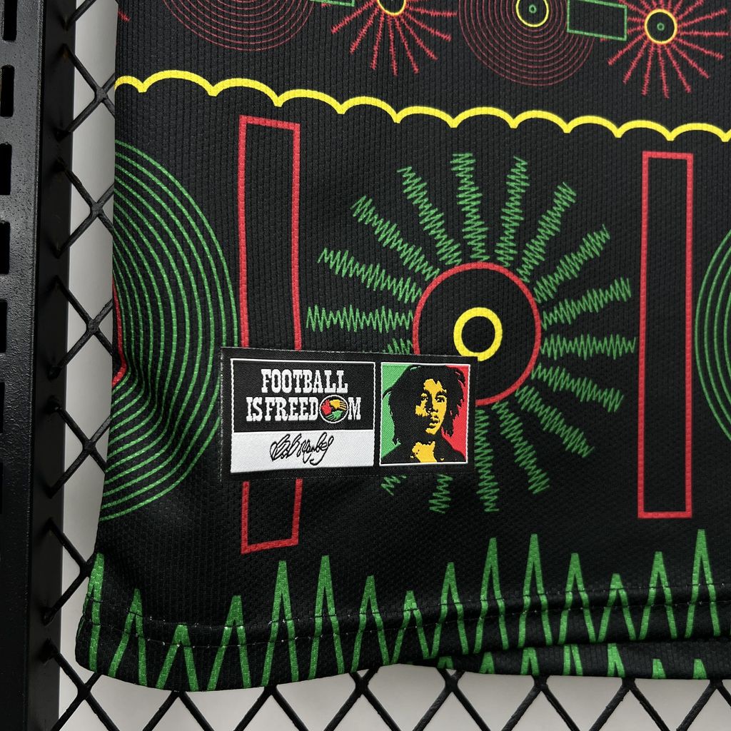 Jamaica 2° Uniforme 2026 X Bob Marley