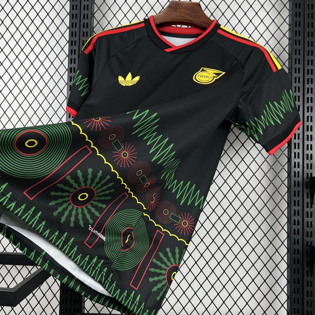 Jamaica 2° Uniforme 2026 X Bob Marley