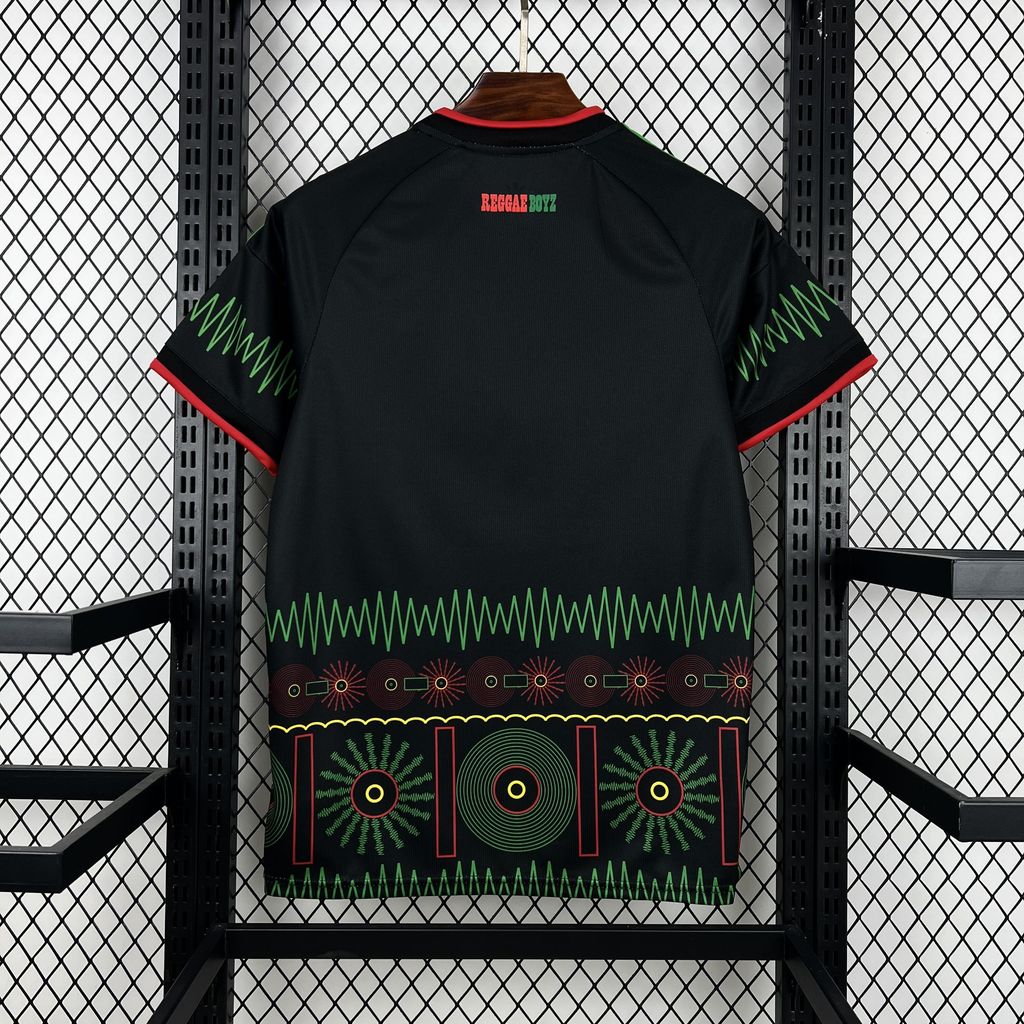 Jamaica 2° Uniforme 2026 X Bob Marley