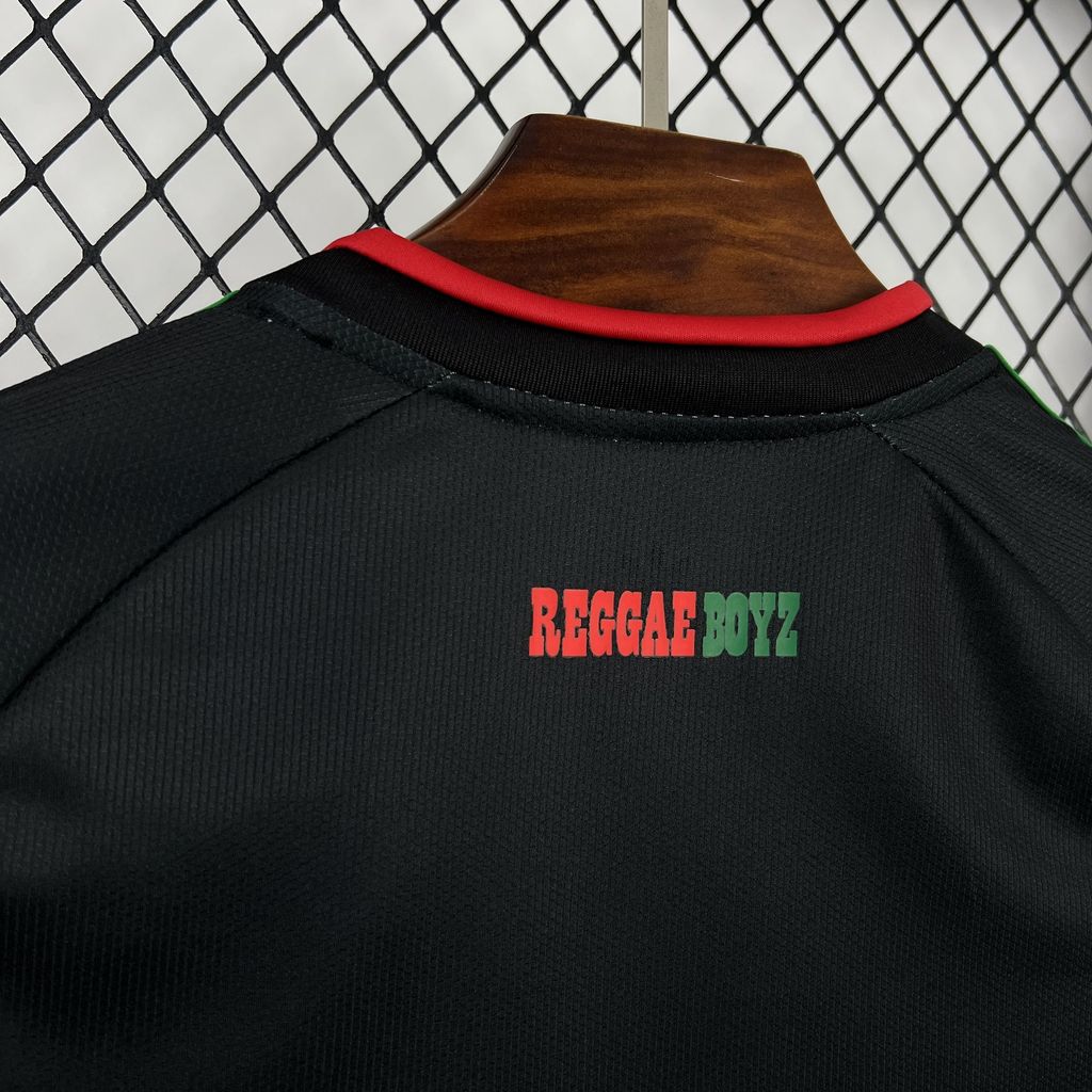 Jamaica 2° Uniforme 2026 X Bob Marley