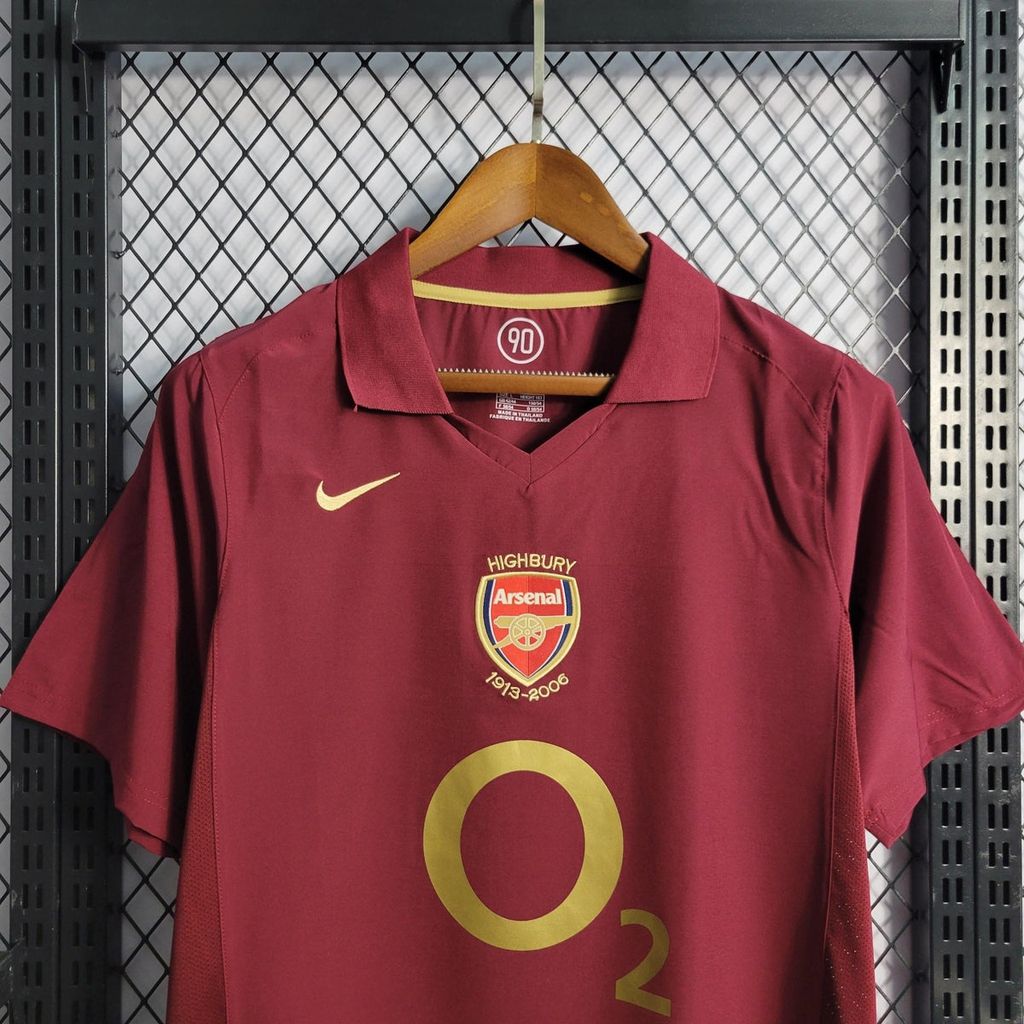 Arsenal 1° Uniforme 2006