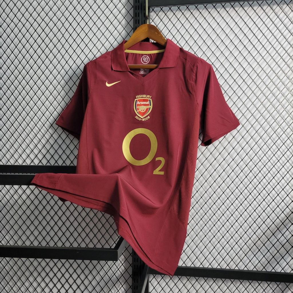 Arsenal 1° Uniforme 2006
